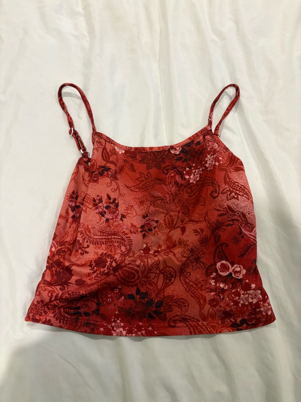 Cute Floral Cami Top